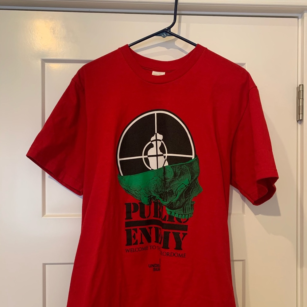 Supreme x Undercover Public Enemy Tee